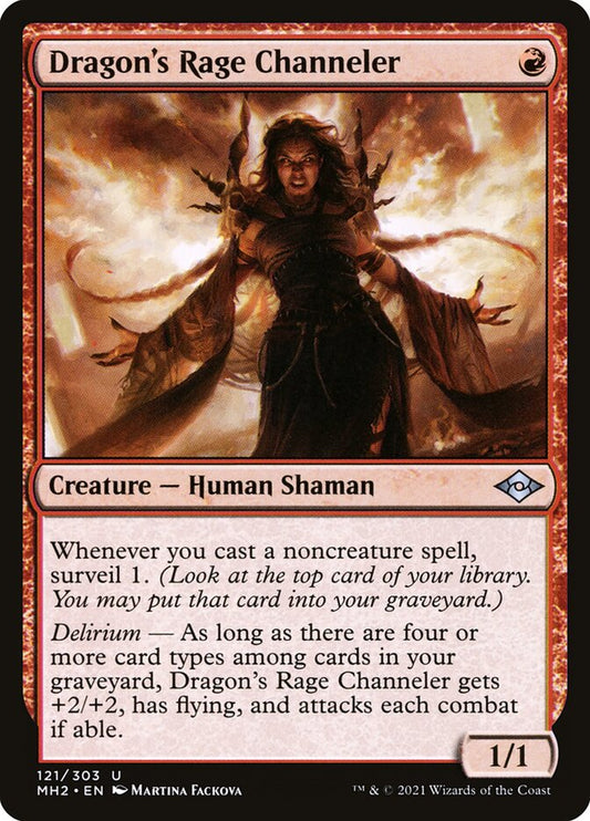 Dragon's Rage Channeler front