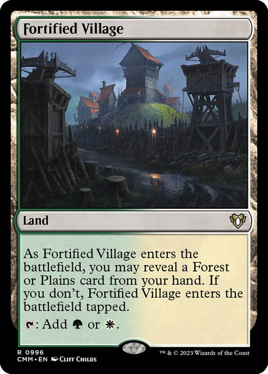 Fortified Village front