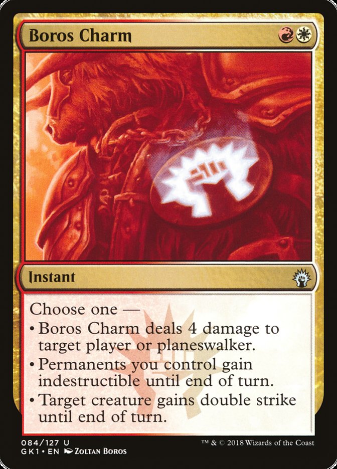 Boros Charm front