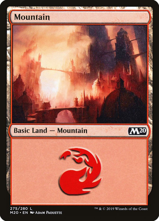Mountain front