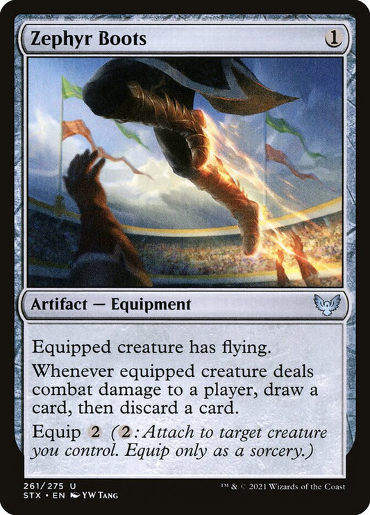 Zephyr Boots front