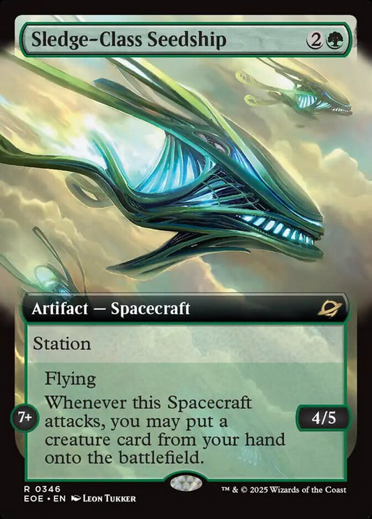 Sledge-Class Seedship front