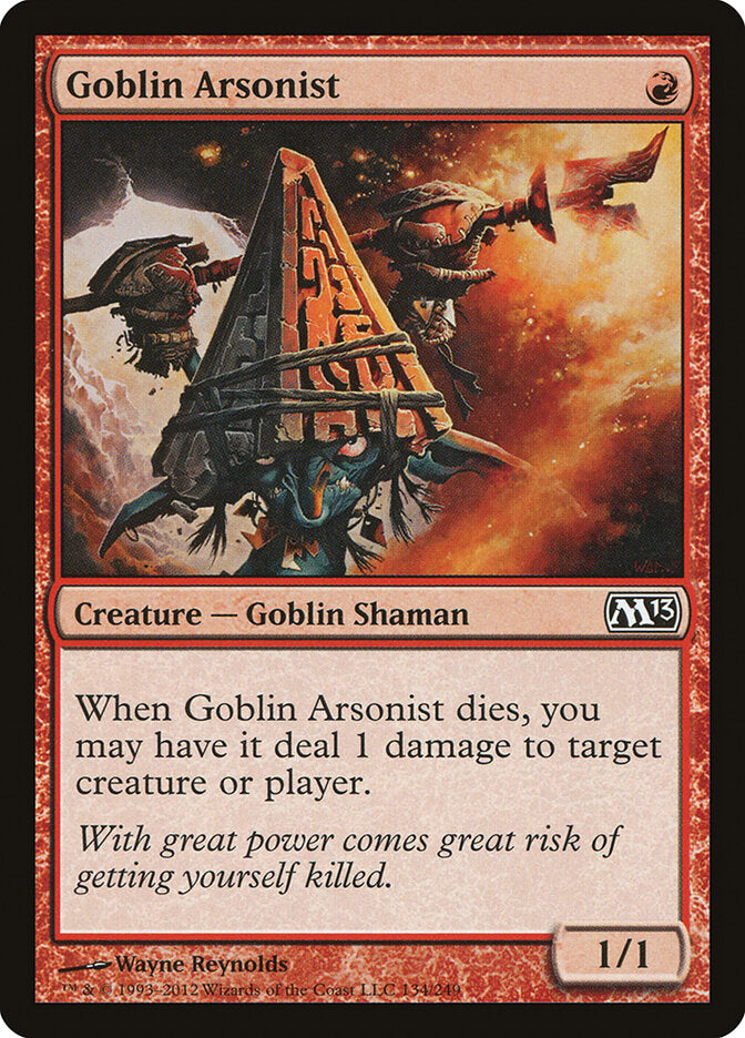 Goblin Arsonist front