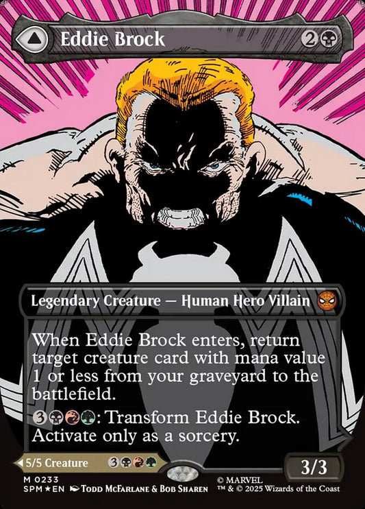 Eddie Brock // Venom, Lethal Protector front