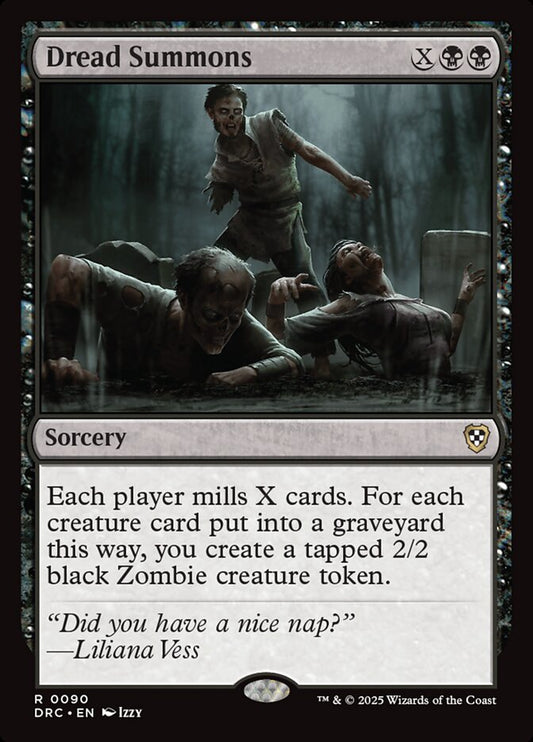 Dread Summons front