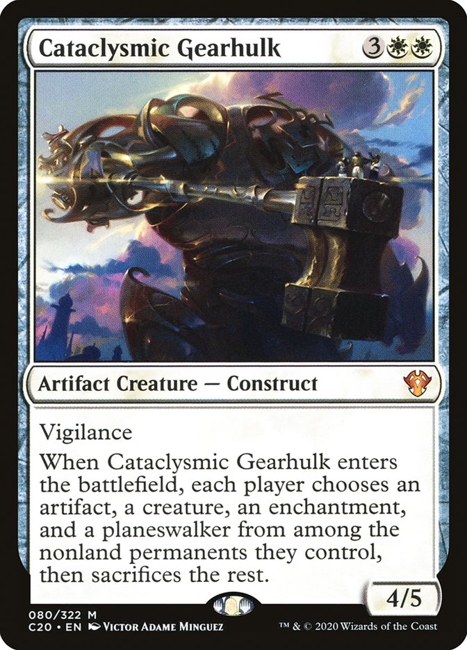 Cataclysmic Gearhulk front