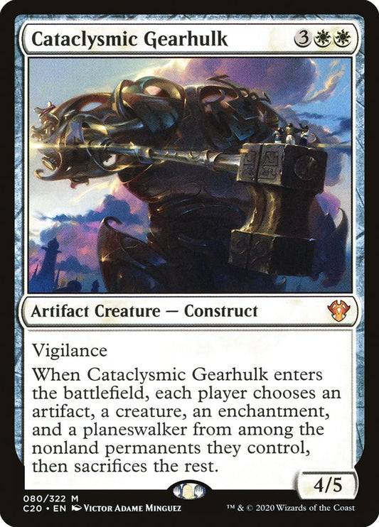 Cataclysmic Gearhulk front