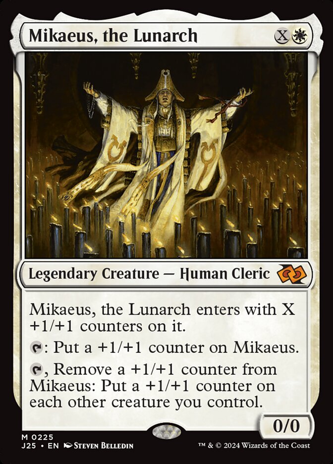 Mikaeus, the Lunarch front