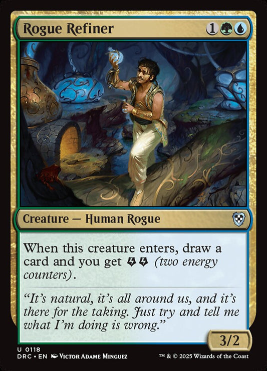 Rogue Refiner front