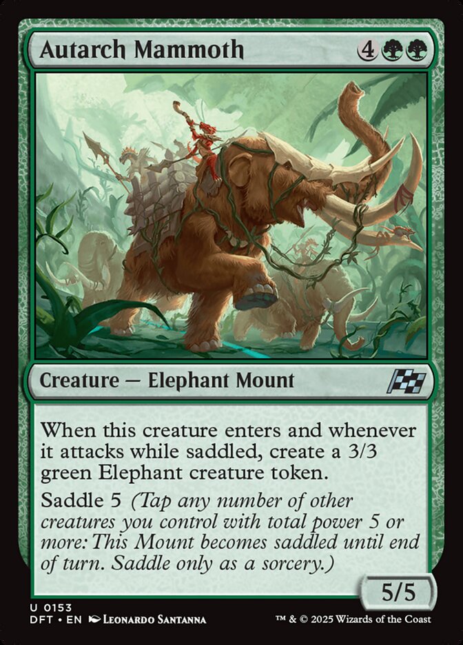 Autarch Mammoth front
