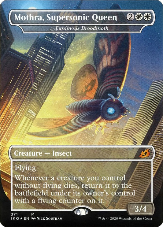 Luminous Broodmoth front