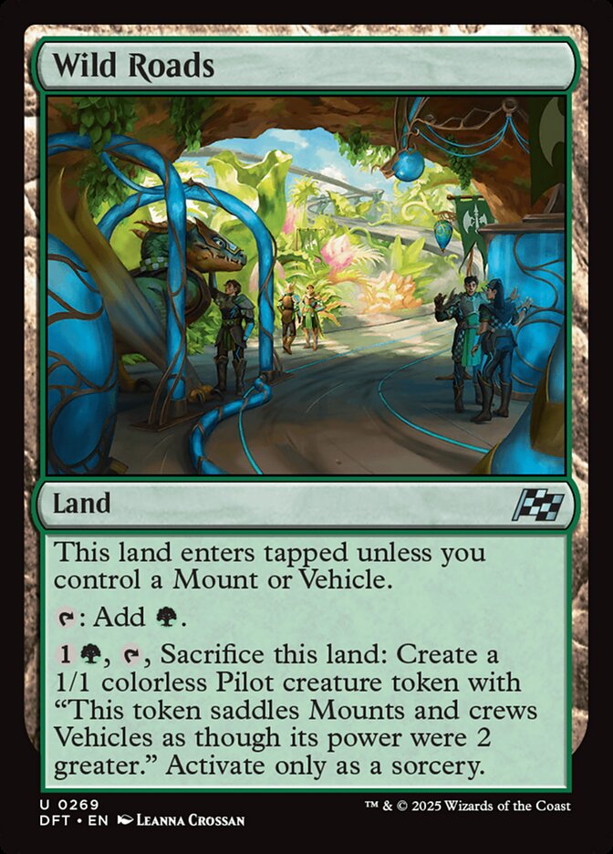 Wild Roads front