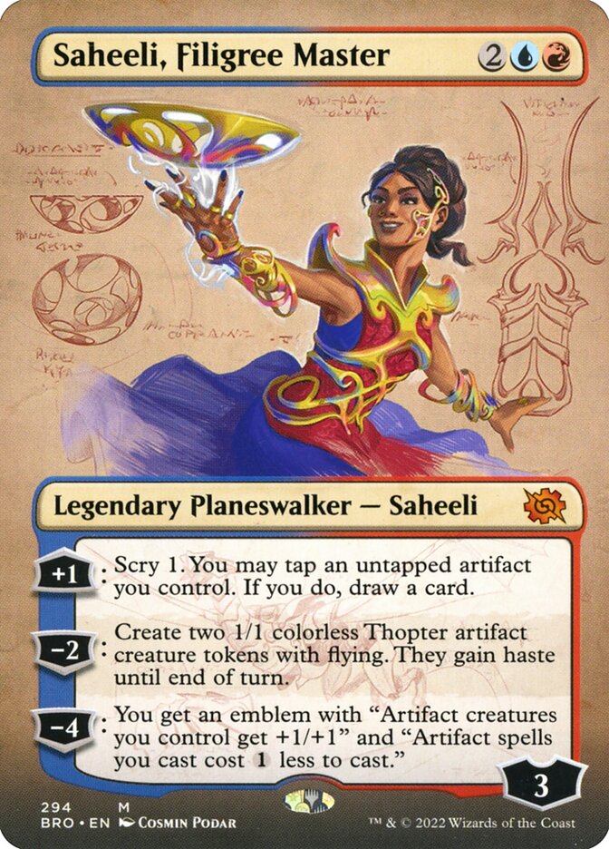 Saheeli, Filigree Master front