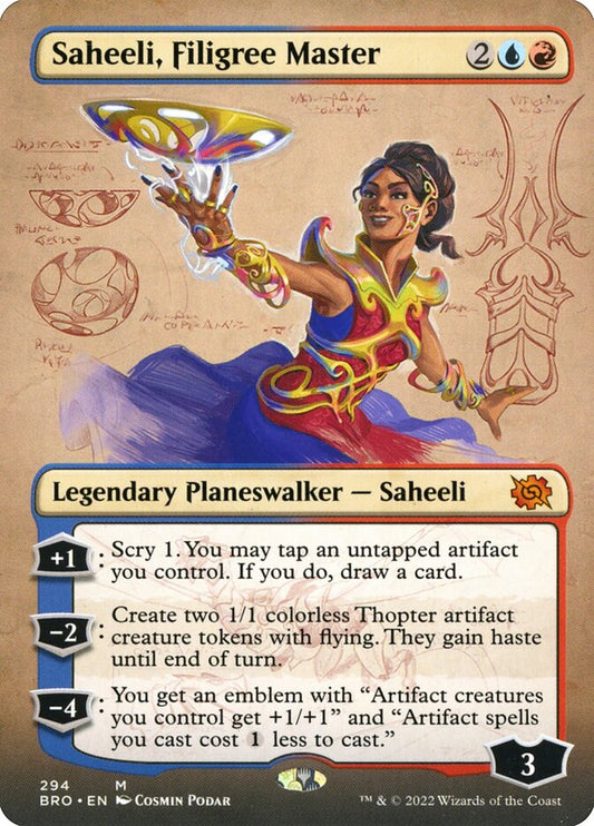 Saheeli, Filigree Master front