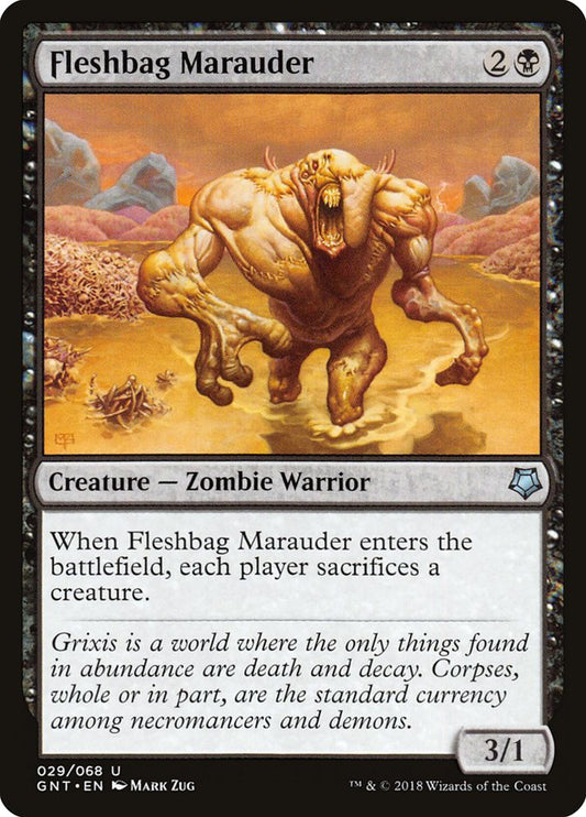 Fleshbag Marauder front