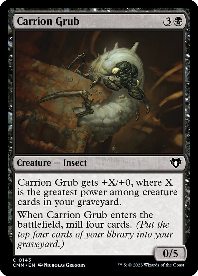 Carrion Grub front