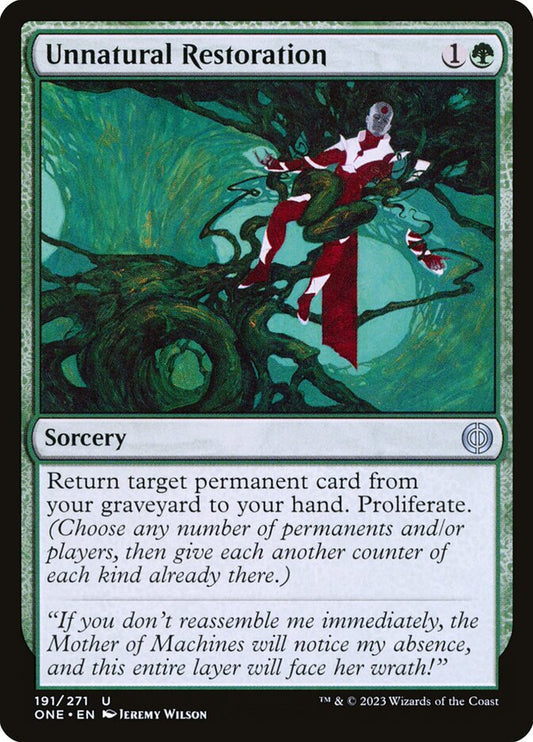 Unnatural Restoration front