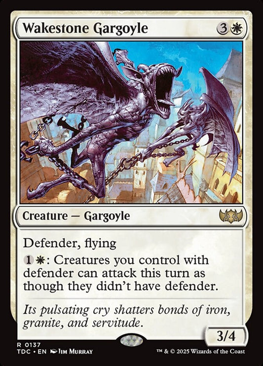 Wakestone Gargoyle front