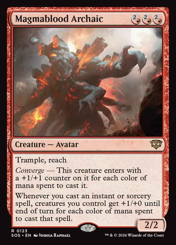 Magmablood Archaic