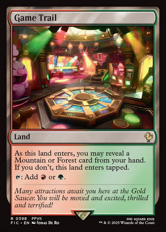 Game Trail front