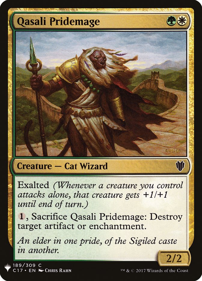 Qasali Pridemage front