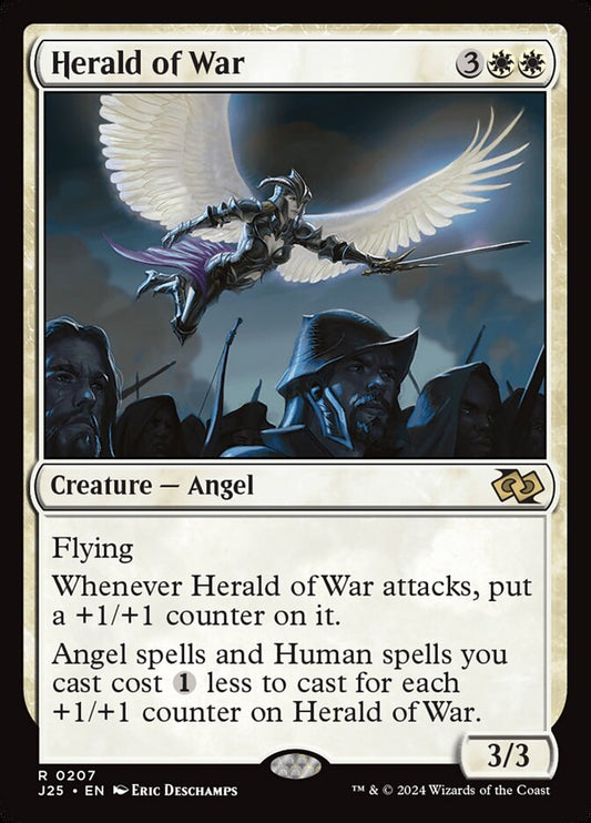 Herald of War front