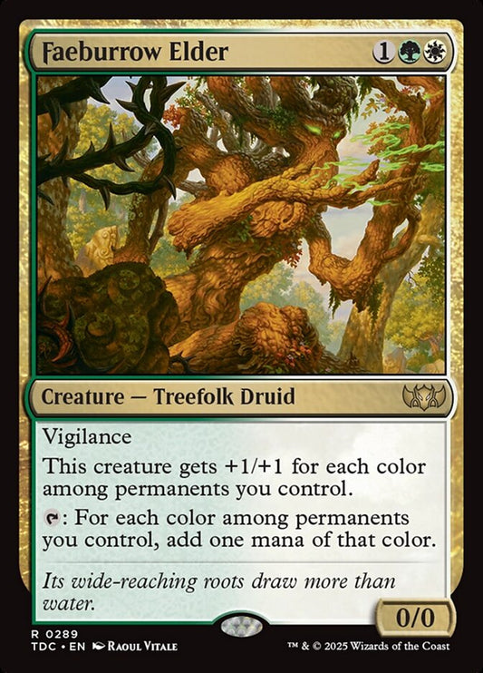 Faeburrow Elder front