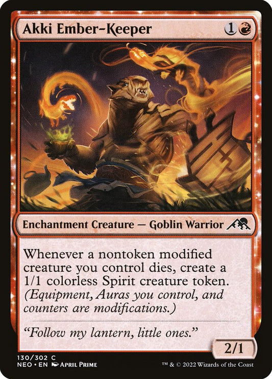 Akki Ember-Keeper front