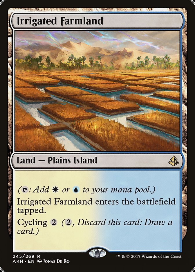 Irrigated Farmland front