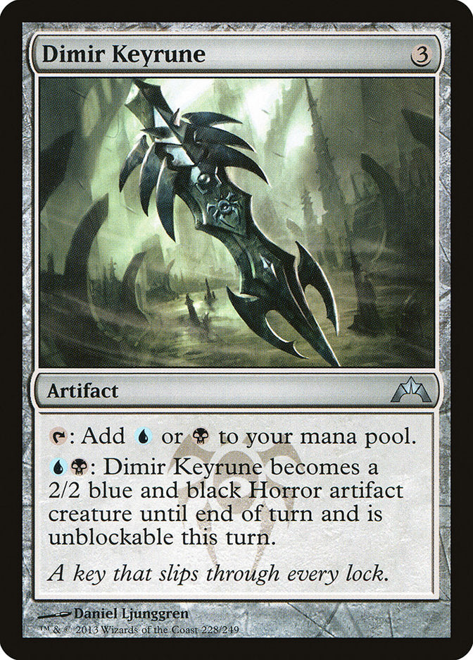 Dimir Keyrune front