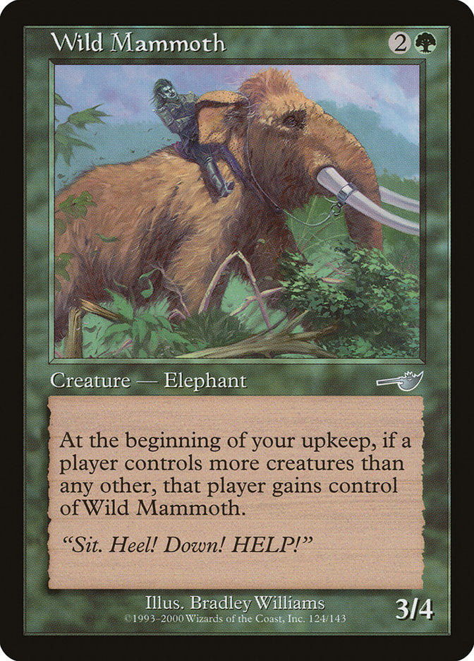 Wild Mammoth front