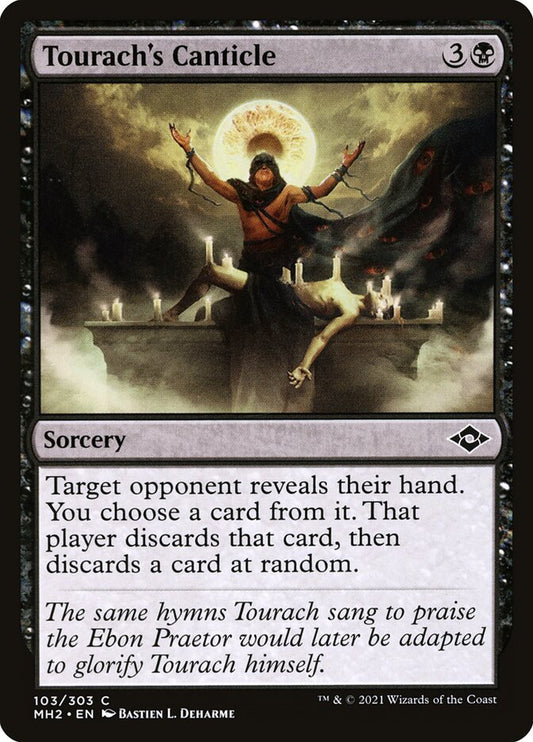 Tourach's Canticle front