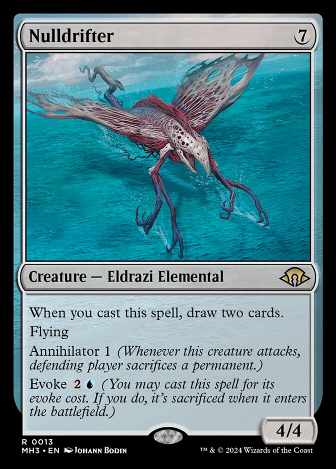 Nulldrifter front