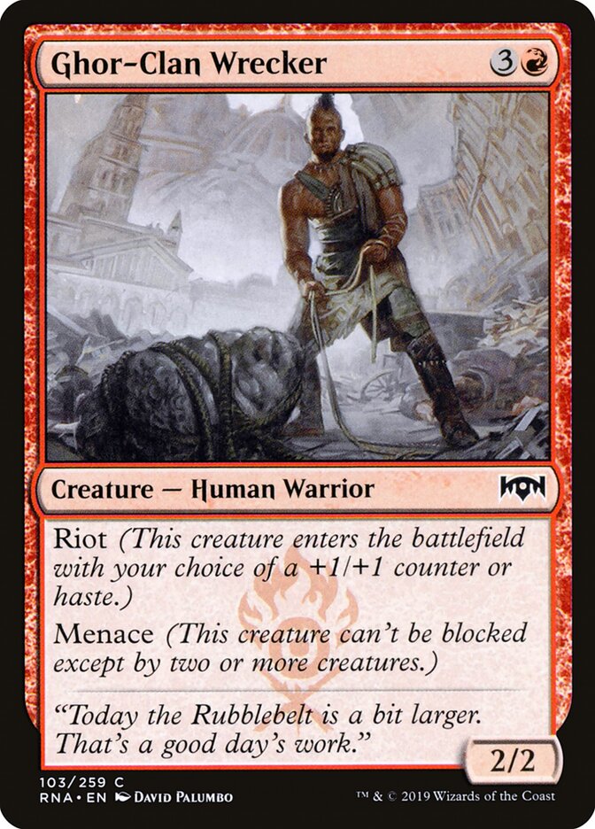 Ghor-Clan Wrecker front
