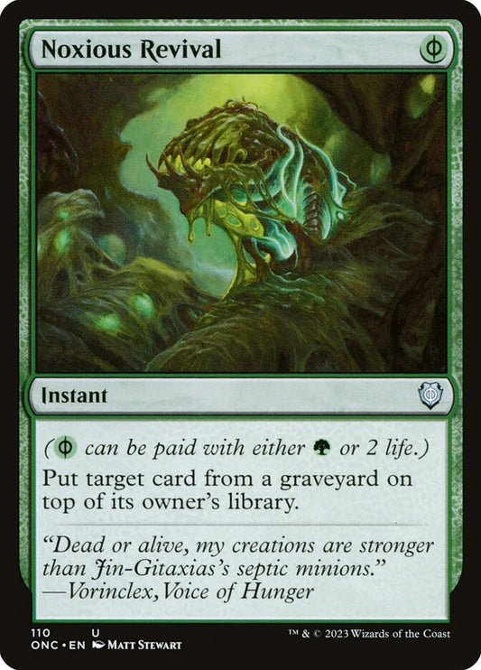 Noxious Revival front