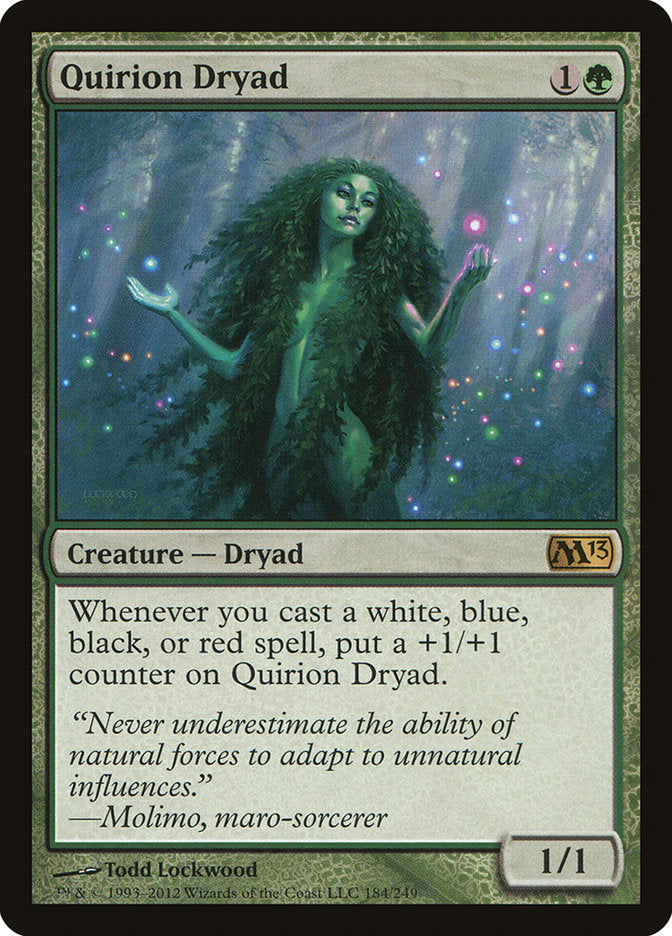 Quirion Dryad front
