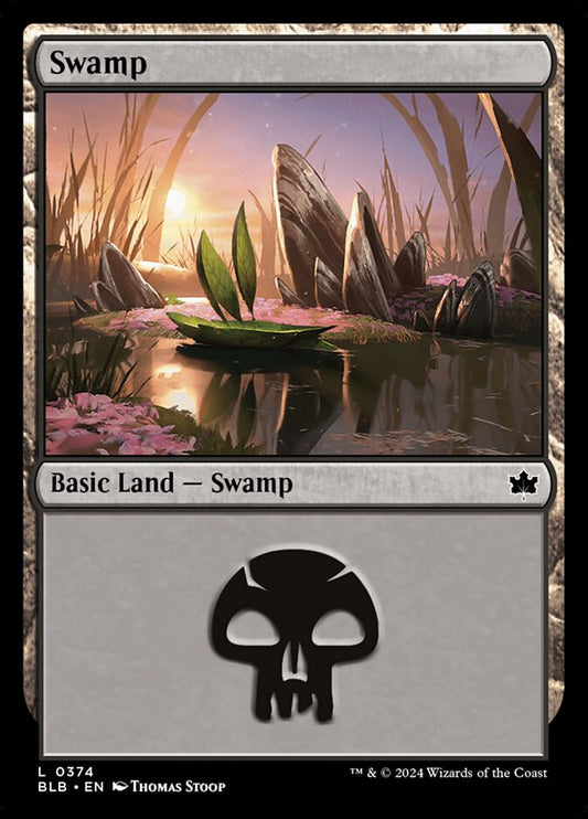 Swamp front