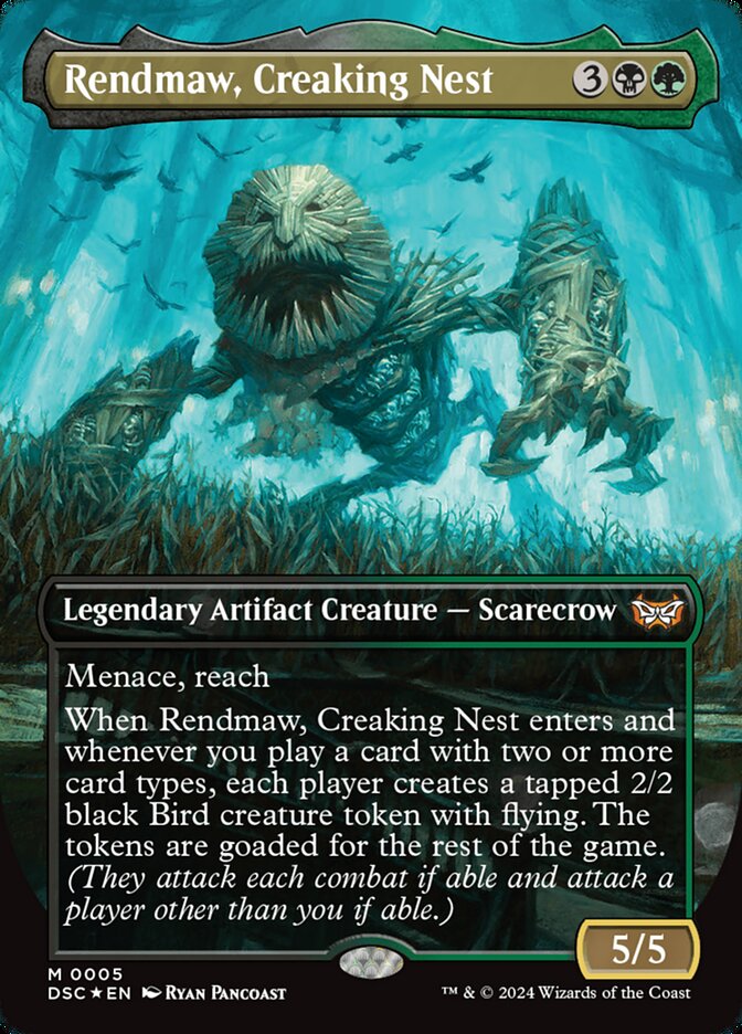 Rendmaw, Creaking Nest front