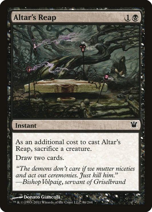 Altar's Reap front