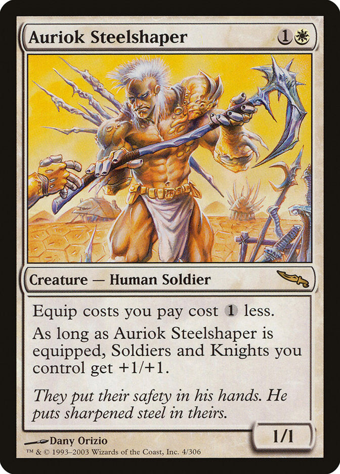 Auriok Steelshaper front