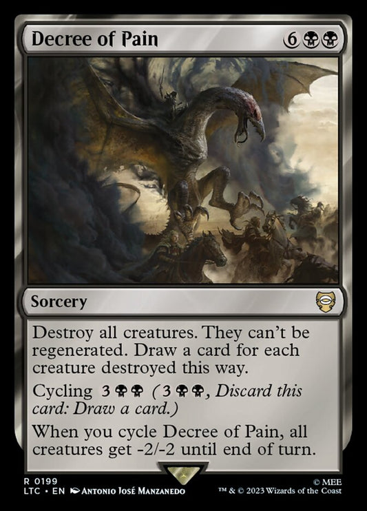 Decree of Pain front