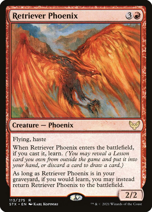 Retriever Phoenix front