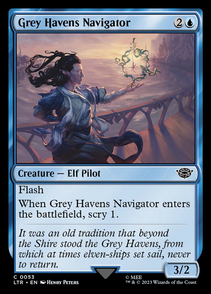 Grey Havens Navigator front
