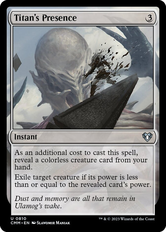 Titan's Presence front