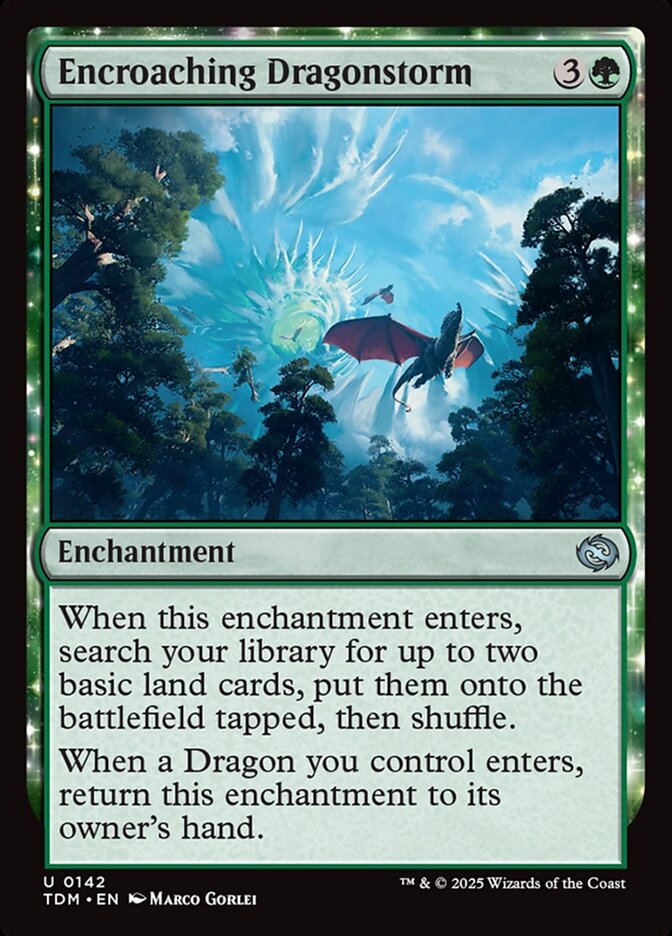 Encroaching Dragonstorm front