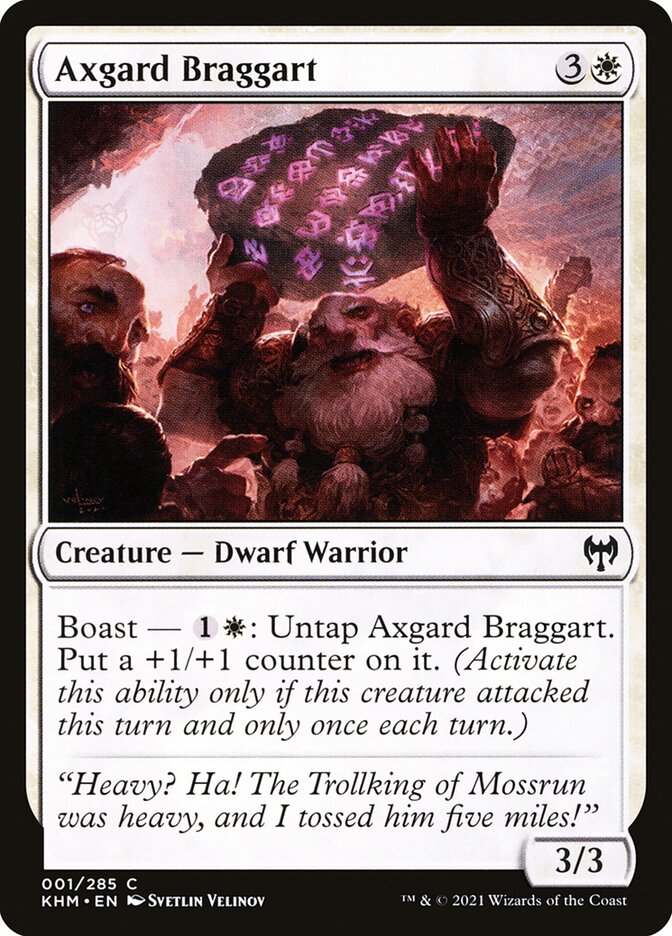 Axgard Braggart front