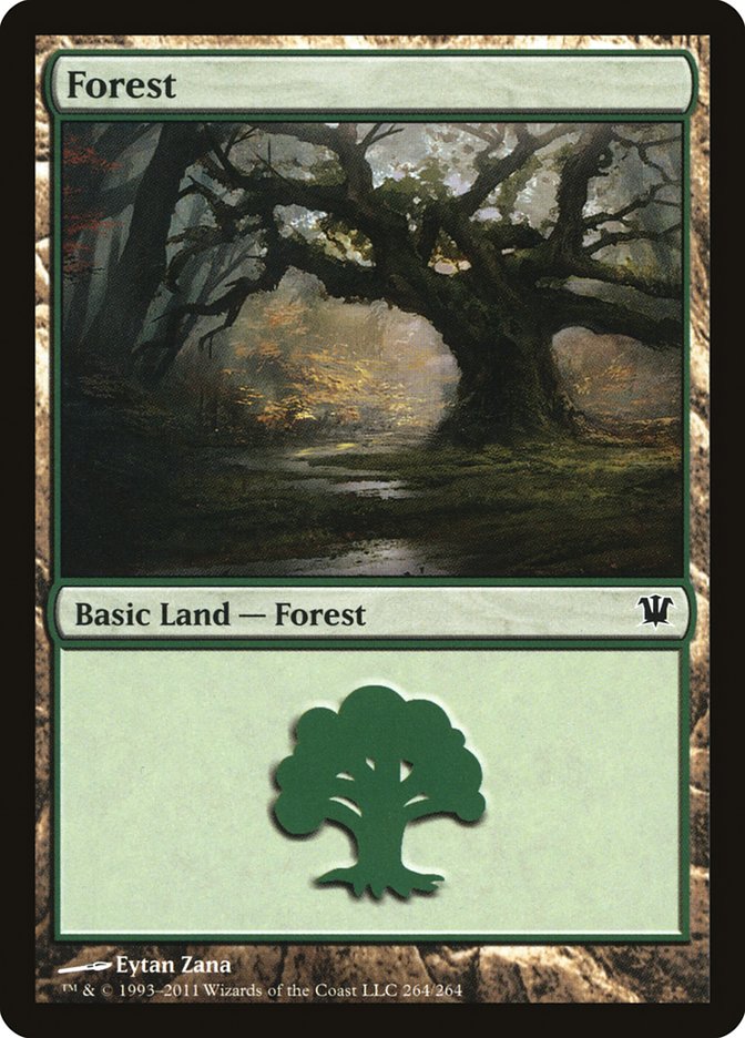 Forest front