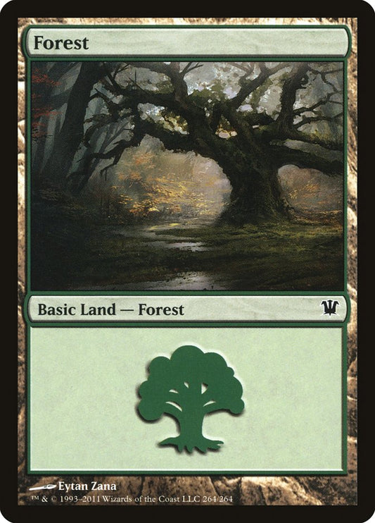 Forest front