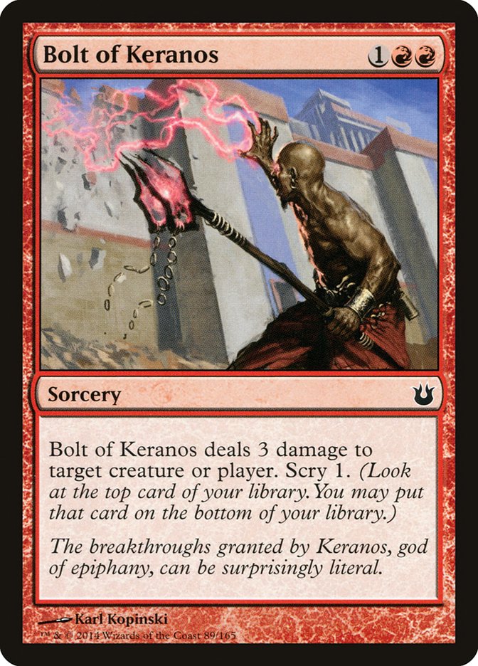 Bolt of Keranos front
