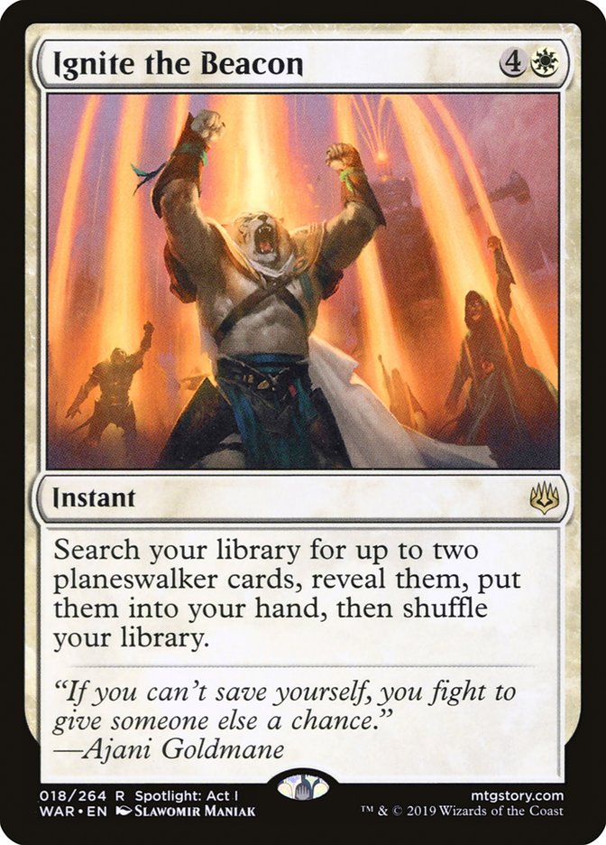 Ignite the Beacon front